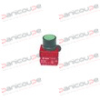 BOUTON POUSSOIR MARCHE &Oslash;22mm photo du produit