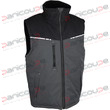 GILET GASPARE GRIS/NOIR T-L photo du produit