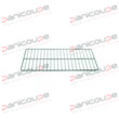 GRILLE CHROM&Eacute;E GN 1/1 530X325 MM photo du produit