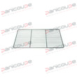 GRILLE INOX GN 1/1 530X325 MM photo du produit