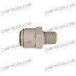 UNION SIMPLE M 3/8 NPTF X 3/8 photo du produit