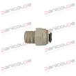 UNION SIMPLE M1/4BSPT CON X 5/16 photo du produit