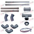 KIT EVACUATION HT DIAMETRE 40 3 MT photo du produit