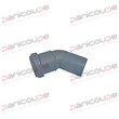 RACCORD HT 45&deg; DIAM 40 photo du produit
