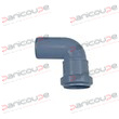 RACCORD HT 90&deg; DIAM 40 photo du produit
