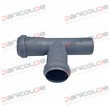 RACCORD T HT DIAM 40 photo du produit