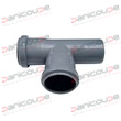 RACCORD T HT DIAM 50 photo du produit