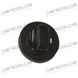 MANETTE NOIRE &Oslash; 70 MM POUR ROBINETS GAZ photo du produit