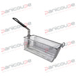 PANIER A FRITES 336 X 146 X 146 MM photo du produit
