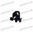 CLIP PASSAGE CABLE CONTROL BL photo du produit