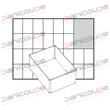 GODET POUR MALLETTE DE RANGEMENT 79 X 109 X 47 MM photo du produit