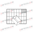 GODET POUR MALLETTE DE RANGEMENT 79 X 55 X 47 MM photo du produit