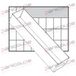 GODET POUR MALLETTE DE RANGEMENT 235 X 55 X 47 MM photo du produit