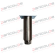 PIED INOX R&Eacute;GL. PLAT. CARR&Eacute;E photo du produit