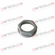 ECROU PLASTIQUE GRIS 3/4 photo du produit
