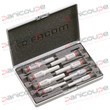 COFFRET DE 8 TOURNEVIS MICRO-TECH photo du produit