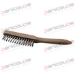 BROSSES MOD&Egrave;LE EN BOIS photo du produit