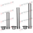 BONDES AVEC SURVERSES EN INOX 1 &rdquo;S 1/2 photo du produit
