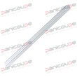 LAME PLASTIQUE DE RACLEUR INFERIEUR photo du produit
