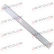 LAME PLASTIQUE DE RACLEUR INFERIEUR photo du produit
