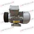 MOTEUR TRI 1.1KW AVEC POULIE photo du produit