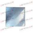 PLAQUE DE POUSS&Eacute;E BRUTE 455X455X20 photo du produit