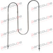 R&Eacute;SISTANCE 1500W 605 X 440 MM 220 V photo du produit