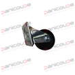 ROULETTE SIMPLE PIVOTANTE 80MM photo du produit