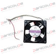 VENTILATEUR AXIAL 119X119X25 MM photo du produit
