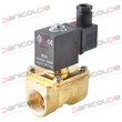 &Eacute;LECTROVANNE LAITON 3/4&rdquo; 24 V photo du produit