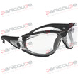 LUNETTES DE PROTECTION DESIGN AVEC MOUSSE AMOVIBLE photo du produit