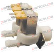 ELECTROVANNE DROITE CORPS PLASTIQUE 2 VOIES 180 &deg; photo du produit
