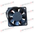 VENTILATEUR AXIAL 60X60X25 MM photo du produit
