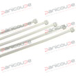 COLLIERS EN PLASTIQUE BLANC photo du produit
