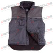 GILET RIPSTOP MARINE/NOIR photo du produit