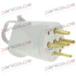 FICHE 3P + T + N - 32A - 400V photo du produit