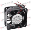 VENTILATEUR AXIAL 60X60X25 MM photo du produit