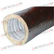 CONDUIT FLEXIBLE ALUFOIL ISOLE - M0/M1 photo du produit