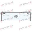 VITRE 720 X 190 X 6 MM - VF19 photo du produit