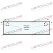 VITRE 756 X 210 X 5 MM - VF1 photo du produit