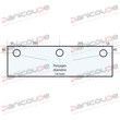 VITRE 620 X 250 X 10 MM - VF27 photo du produit