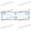 VITRE 600 X 210 X 10 MM - VF28 photo du produit