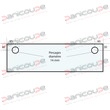 VITRE 605 X 230 X 6 MM - VF29 photo du produit