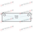 VITRE 755 X 230 X 6 MM - VF30 photo du produit