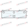 VITRE 780 X 282 X 10 MM - VF38 photo du produit