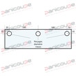 VITRE 780 X 355 X 10 MM - VF39 photo du produit