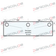 VITRE 866 X 300 X 8 MM - VF40 photo du produit