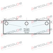 VITRE 762 X 300 X 8 MM - VF45 photo du produit