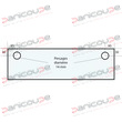 VITRE 605 X 280 X 6 MM - VF49 photo du produit