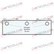 VITRE 605 X 300 X 10 MM - VF60 photo du produit
